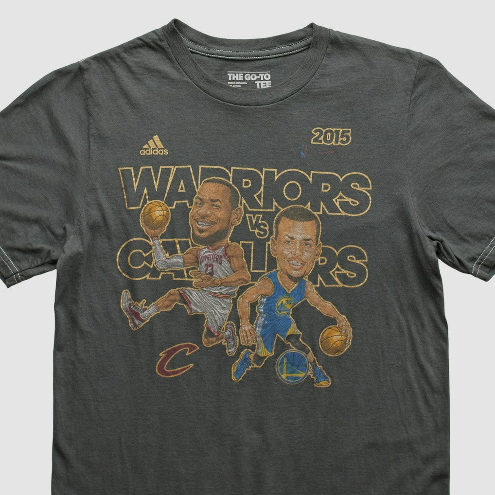 NBA Golden State Warriors 2015 T-shirt sale