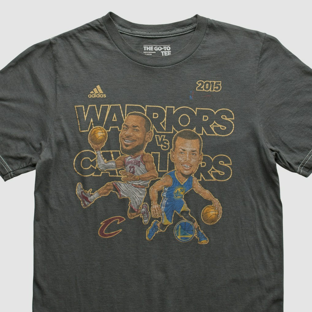 NBA Golden State Warriors 2015 T-shirt sale