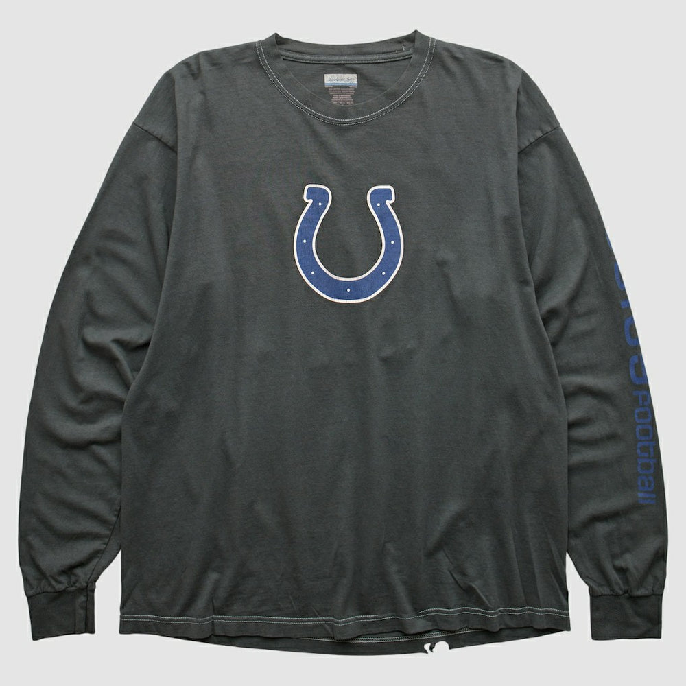 Reebok 2000s Long Sleeve T-shirt - Indianapolis Colts