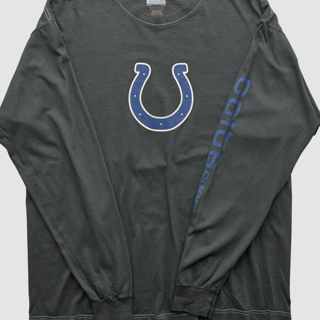 Reebok 2000s Long Sleeve T-shirt - Indianapolis Colts