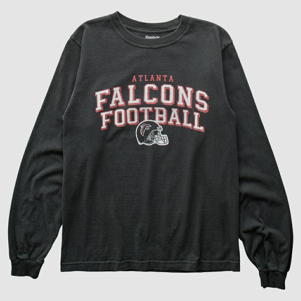 Reebok 2000s Long Sleeve T-shirt - Atlanta Falcons