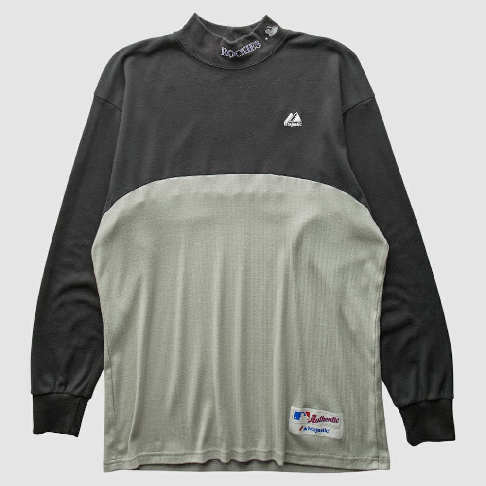 MLB Colorado Rockies Majestic 2000s Long Sleeve T-shirt