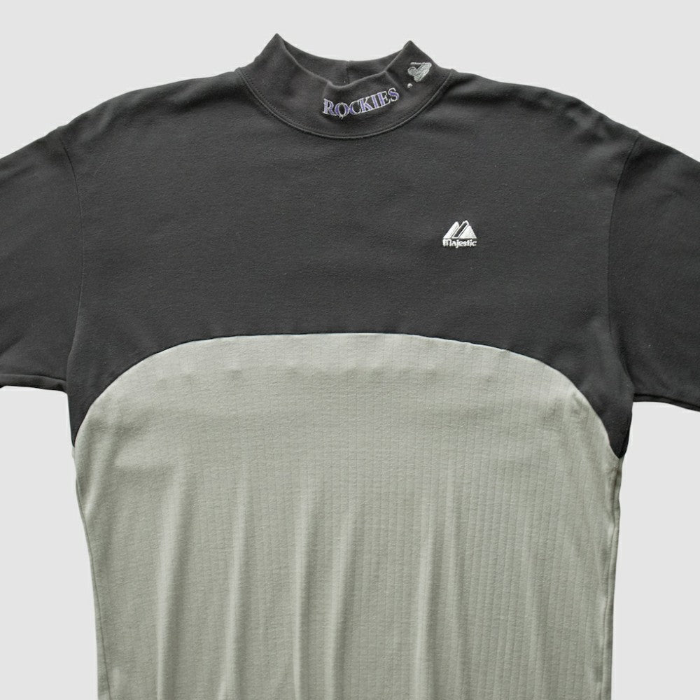 MLB Colorado Rockies Majestic 2000s Long Sleeve T-shirt