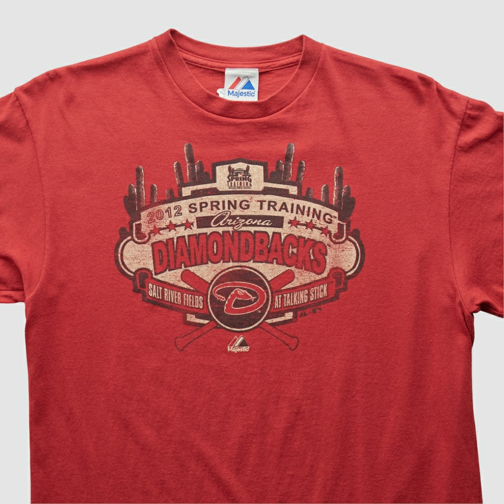 MLB Arizona Diamondbacks Majestic 2012 T-shirt