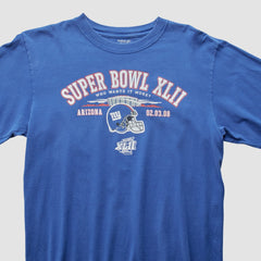 Reebok 2008 Long Sleeve T-shirt - New York Giants