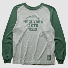 Grid Iron 2000s Long Sleeve T-shirt - New York Jets