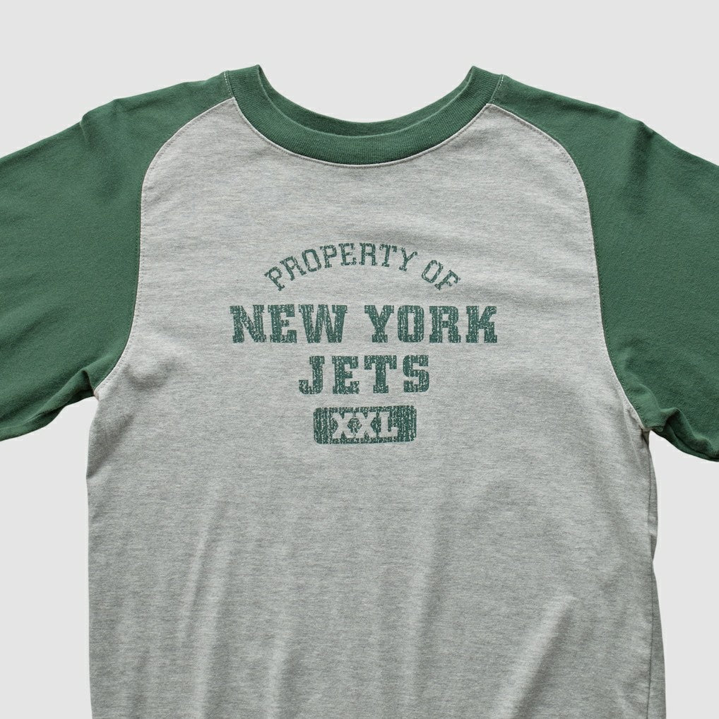 Grid Iron 2000s Long Sleeve T-shirt - New York Jets