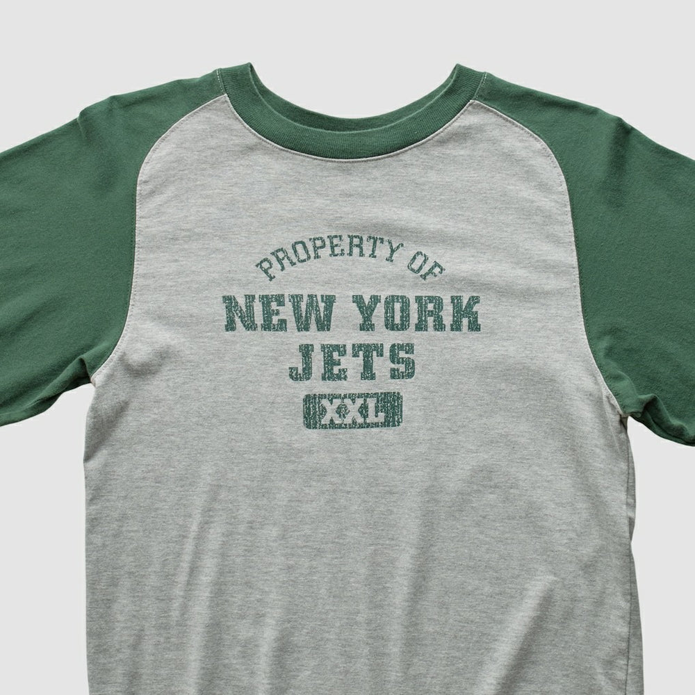 Grid Iron 2000s Long Sleeve T-shirt - New York Jets