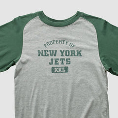 Grid Iron 2000s Long Sleeve T-shirt - New York Jets