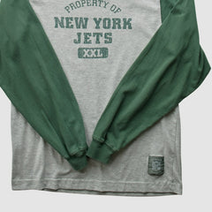 Grid Iron 2000s Long Sleeve T-shirt - New York Jets