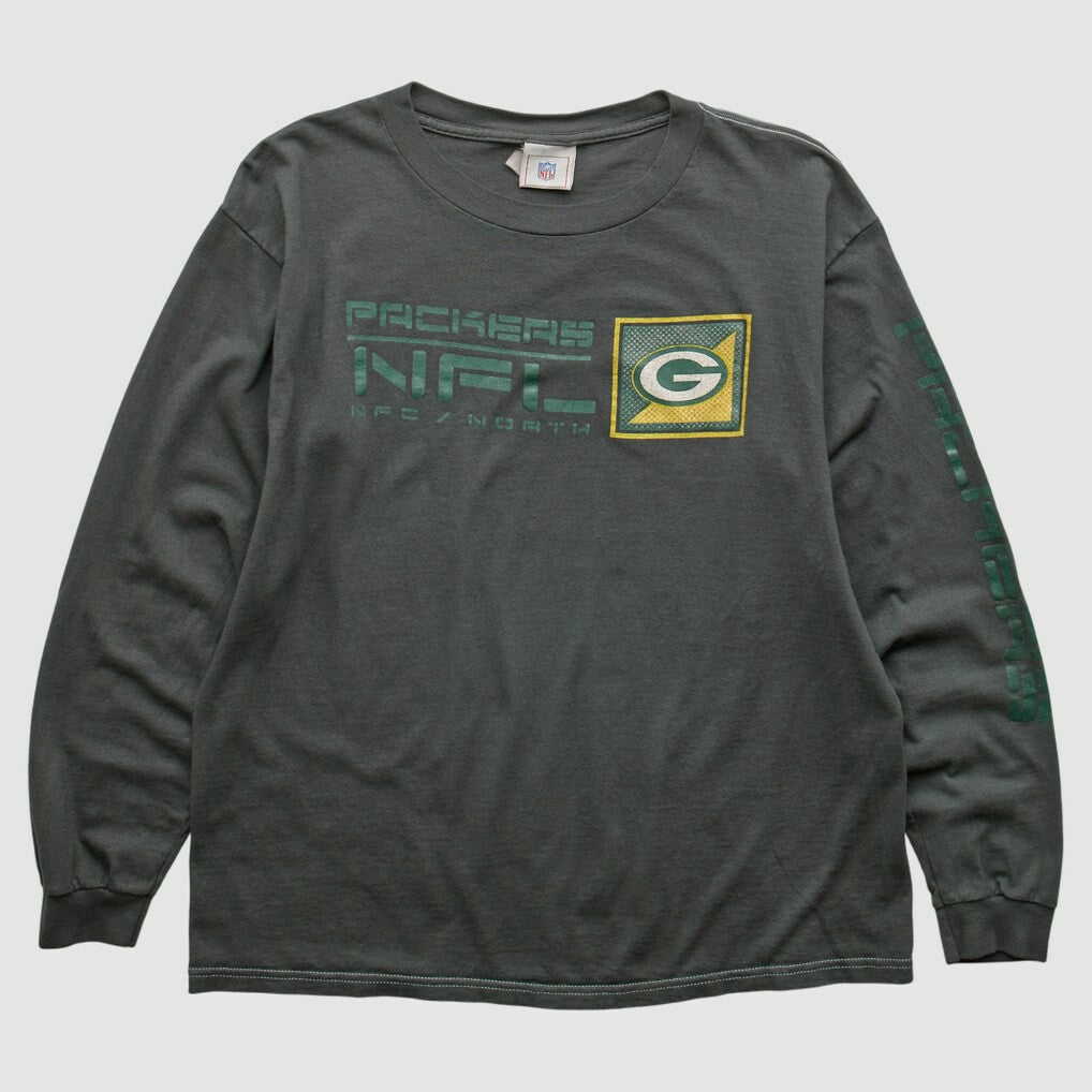 NFL 2000s Long Sleeve T-shirt - Green Bay Packers