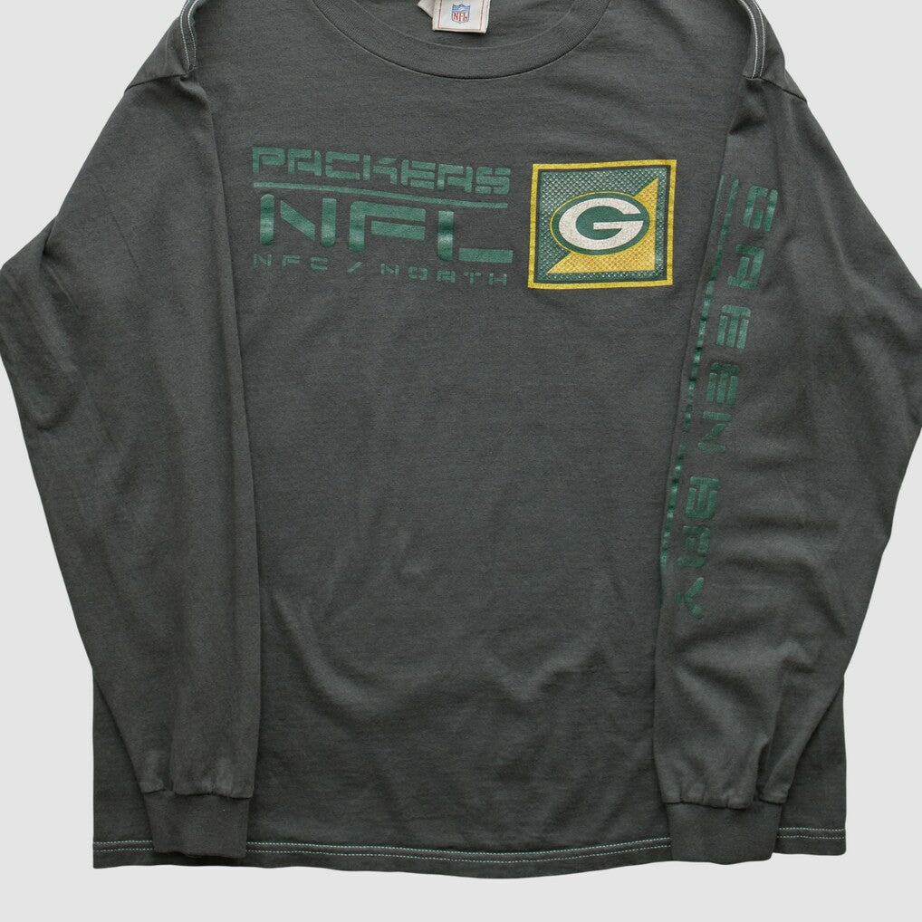 NFL 2000s Long Sleeve T-shirt - Green Bay Packers