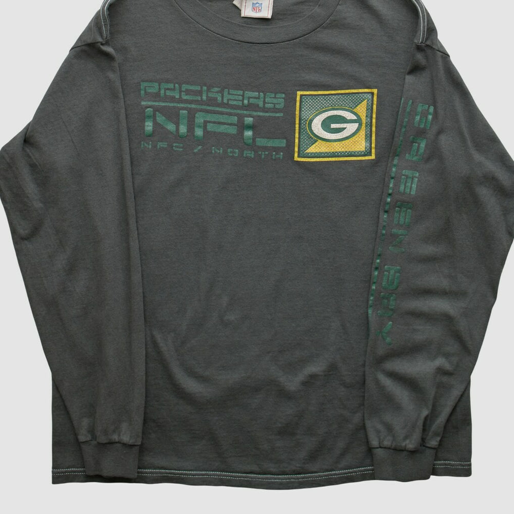 NFL 2000s Long Sleeve T-shirt - Green Bay Packers