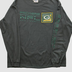 NFL 2000s Long Sleeve T-shirt - Green Bay Packers