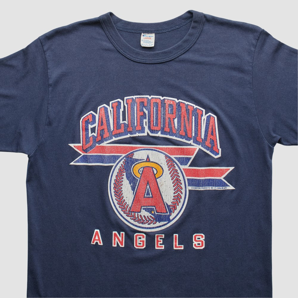 MLB Los Angeles Angels Champion 90s T-shirt