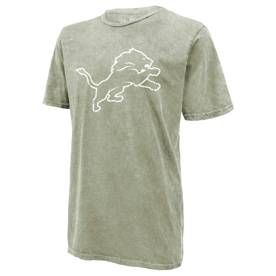 Jahmyr Gibbs  Majestic Threads Mineral Wash Name & Number T-Shirt - Detroit Lions