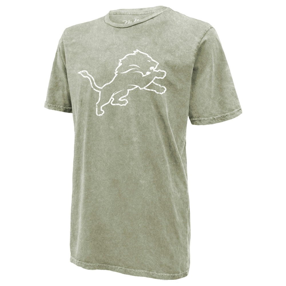 Jahmyr Gibbs  Majestic Threads Mineral Wash Name & Number T-Shirt - Detroit Lions