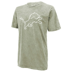 Jahmyr Gibbs  Majestic Threads Mineral Wash Name & Number T-Shirt - Detroit Lions