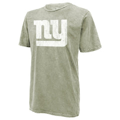 Jaxson Dart  Majestic Threads Mineral Wash Name & Number T-Shirt - New York Giants