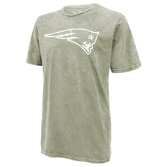 Drake Maye  Majestic Threads Mineral Wash Name & Number T-Shirt - New England Patriots