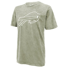 Josh Allen  Majestic Threads Mineral Wash Name & Number T-Shirt - Buffalo Bills