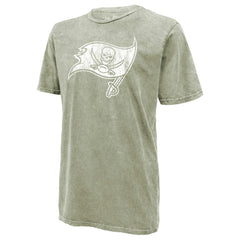 Baker Mayfield  Majestic Threads Mineral Wash Name & Number T-Shirt - Tampa Bay Buccaneers