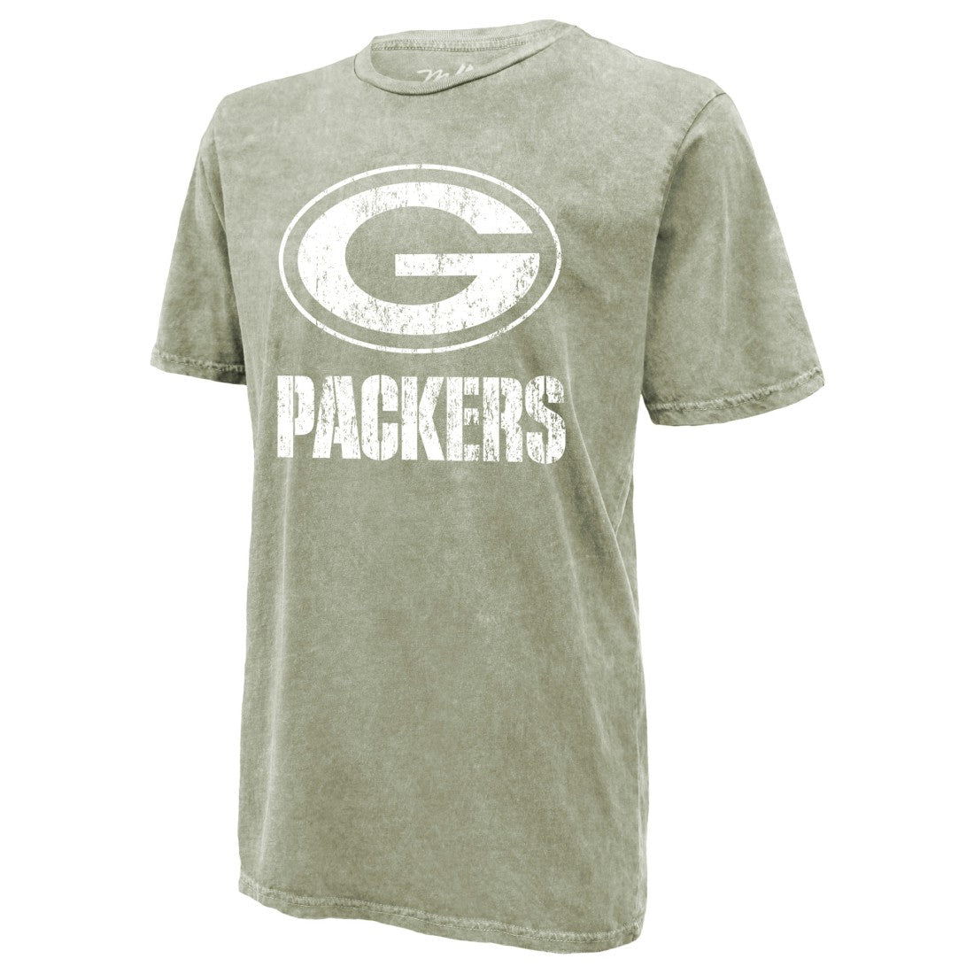 Micah Parsons  Majestic Threads Mineral Wash Name & Number T-Shirt - Green Bay Packers