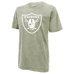 Brock Bowers  Majestic Threads Mineral Wash Name & Number T-Shirt - Las Vegas Raiders