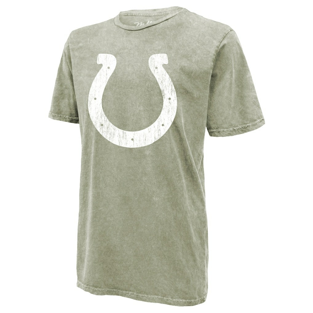Tyler Warren  Majestic Threads Mineral Wash Name & Number T-Shirt - Indianapolis Colts