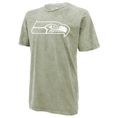 Jaxon Smith-Njigba  Majestic Threads Mineral Wash Name & Number T-Shirt - Seattle Seahawks