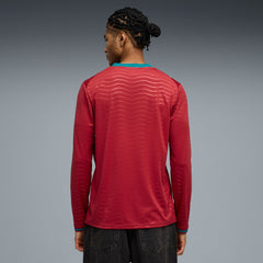 Portugal National Team 2026 Home Replica Long Sleeve Jersey - Puma Red