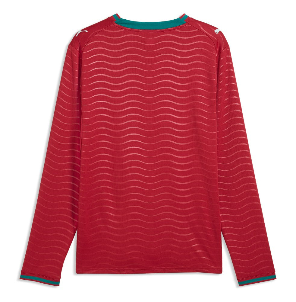 Portugal National Team 2026 Home Replica Long Sleeve Jersey - Puma Red
