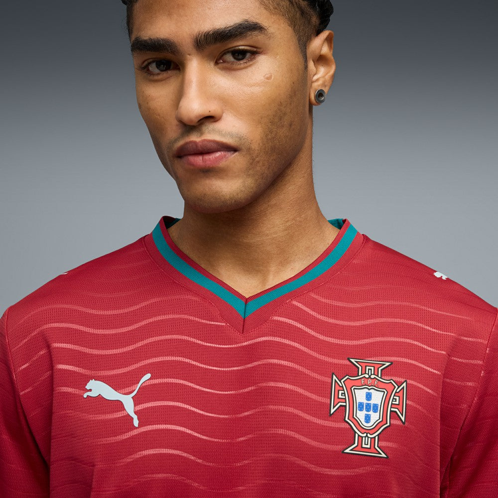 Portugal National Team 2026 Home Replica Long Sleeve Jersey - Puma Red