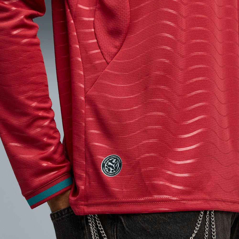 Portugal National Team 2026 Home Replica Long Sleeve Jersey - Puma Red