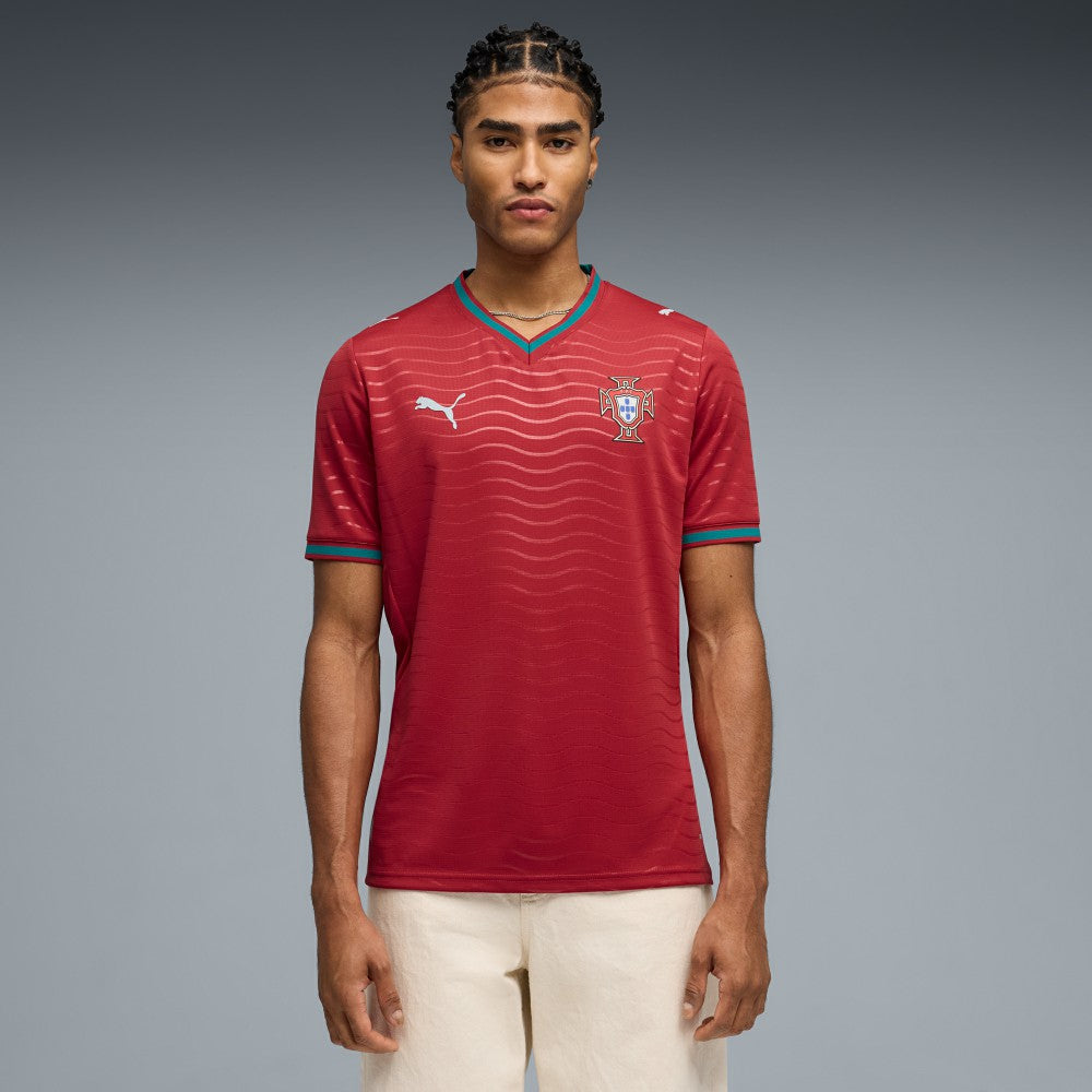 Portugal National Team 2026 Home Replica Jersey - Puma Red
