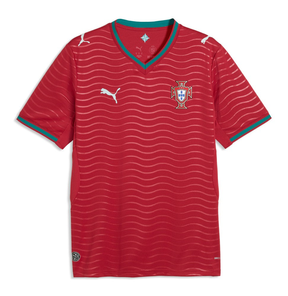 Portugal National Team 2026 Home Replica Jersey - Puma Red