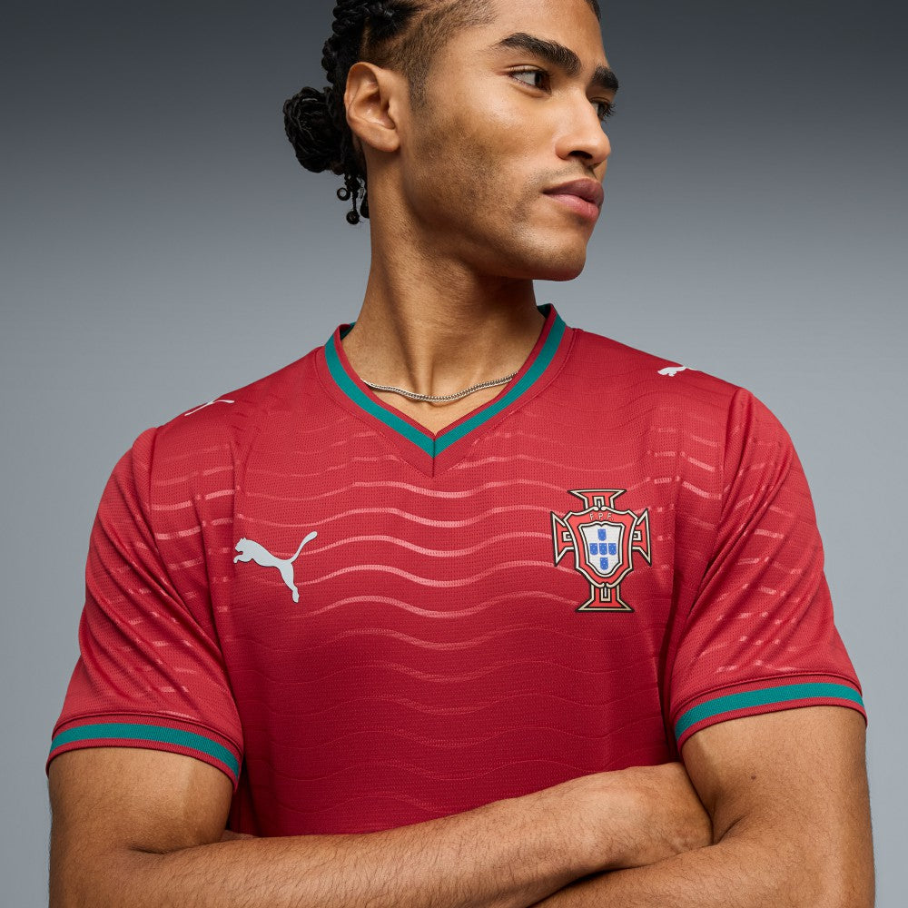 Portugal National Team 2026 Home Replica Jersey - Puma Red