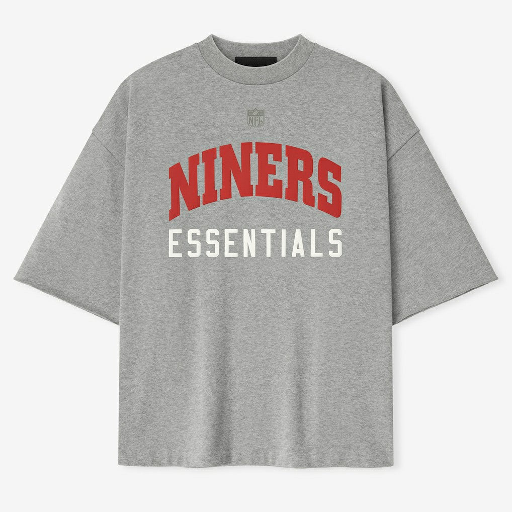 Fear of God x NFL Unisex 3/4-Sleeve T-Shirt - San Francisco 49ers