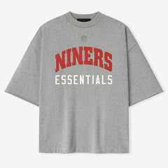 Fear of God x NFL Unisex 3/4-Sleeve T-Shirt - San Francisco 49ers