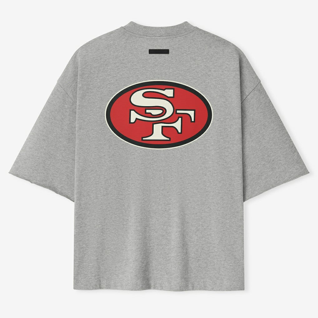 Fear of God x NFL Unisex 3/4-Sleeve T-Shirt - San Francisco 49ers
