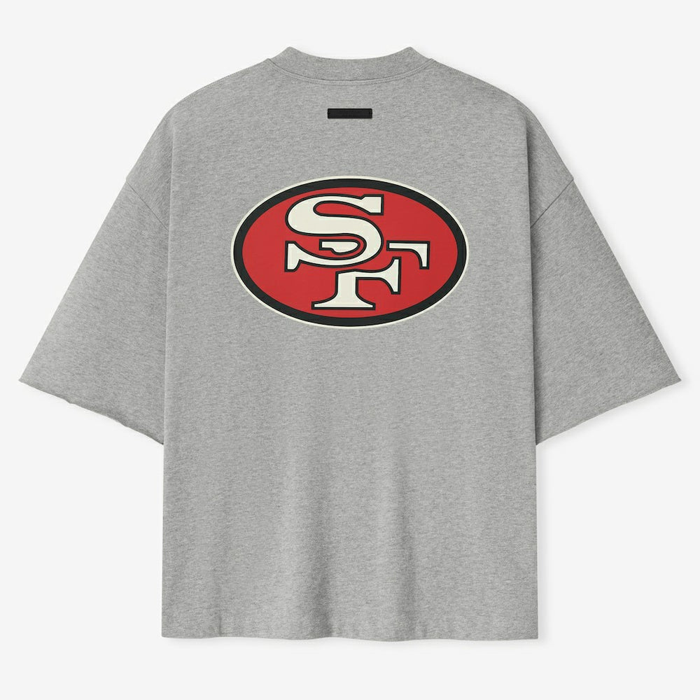 Fear of God x NFL Unisex 3/4-Sleeve T-Shirt - San Francisco 49ers