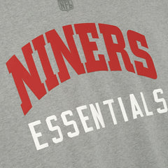 Fear of God x NFL Unisex 3/4-Sleeve T-Shirt - San Francisco 49ers