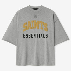 Fear of God x NFL Unisex 3/4-Sleeve T-Shirt - New Orleans Saints