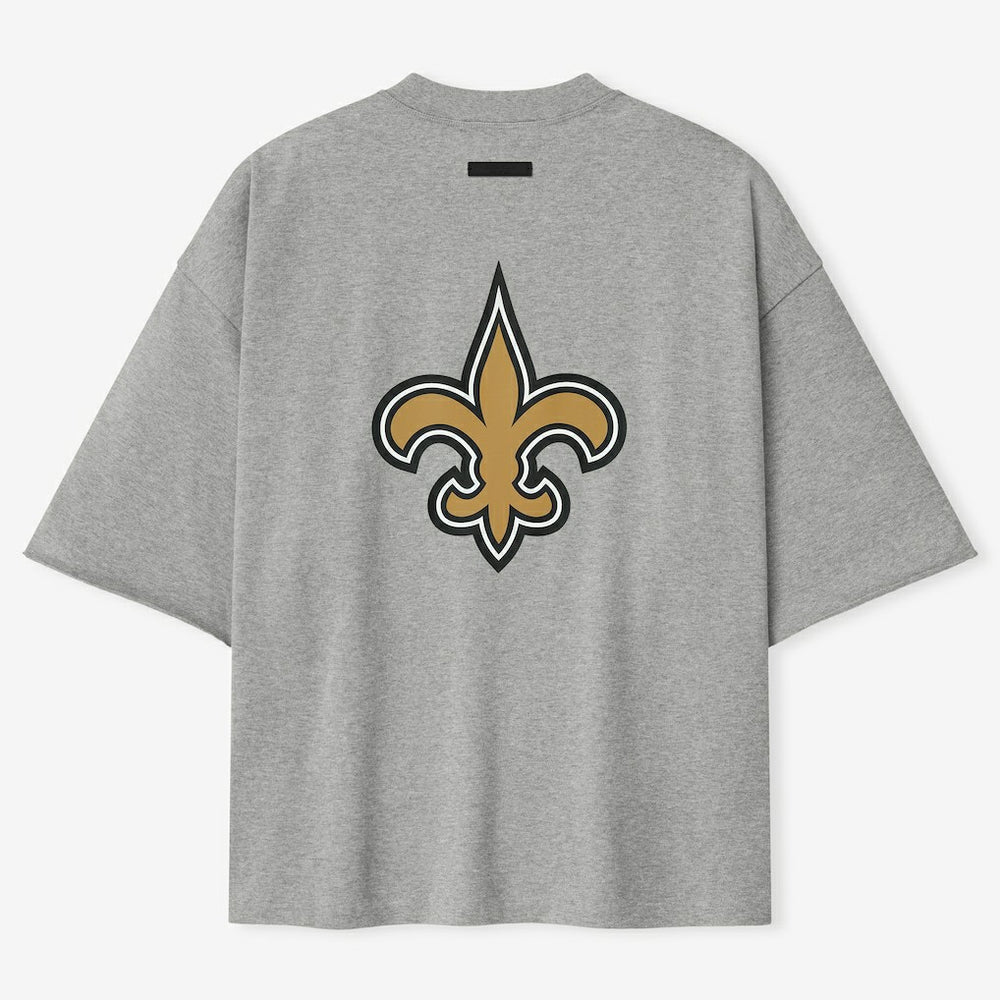 Fear of God x NFL Unisex 3/4-Sleeve T-Shirt - New Orleans Saints
