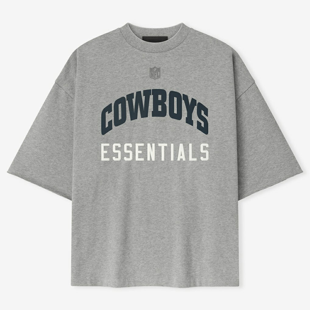 Fear of God x NFL Unisex 3/4-Sleeve T-Shirt - Dallas Cowboys