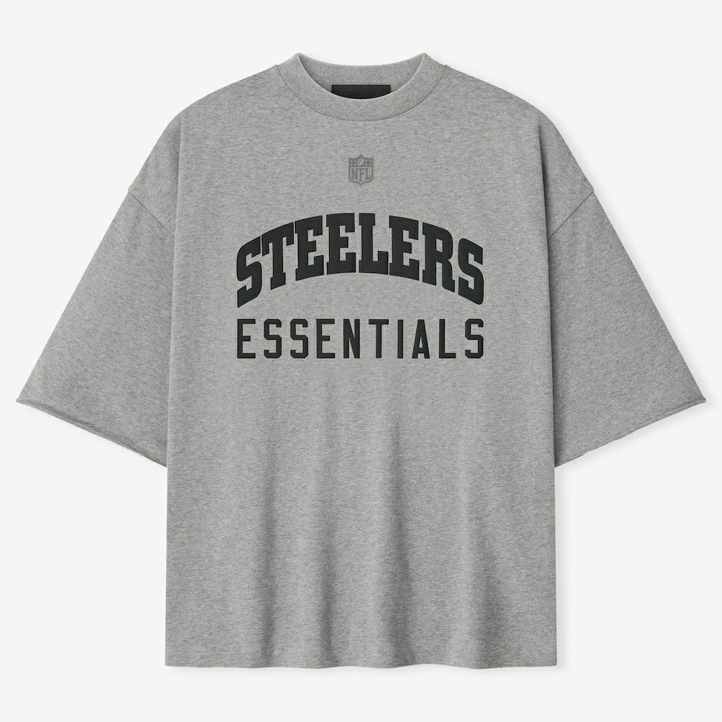 Fear of God x NFL Unisex 3/4-Sleeve T-Shirt - Pittsburgh Steelers
