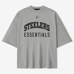 Fear of God x NFL Unisex 3/4-Sleeve T-Shirt - Pittsburgh Steelers