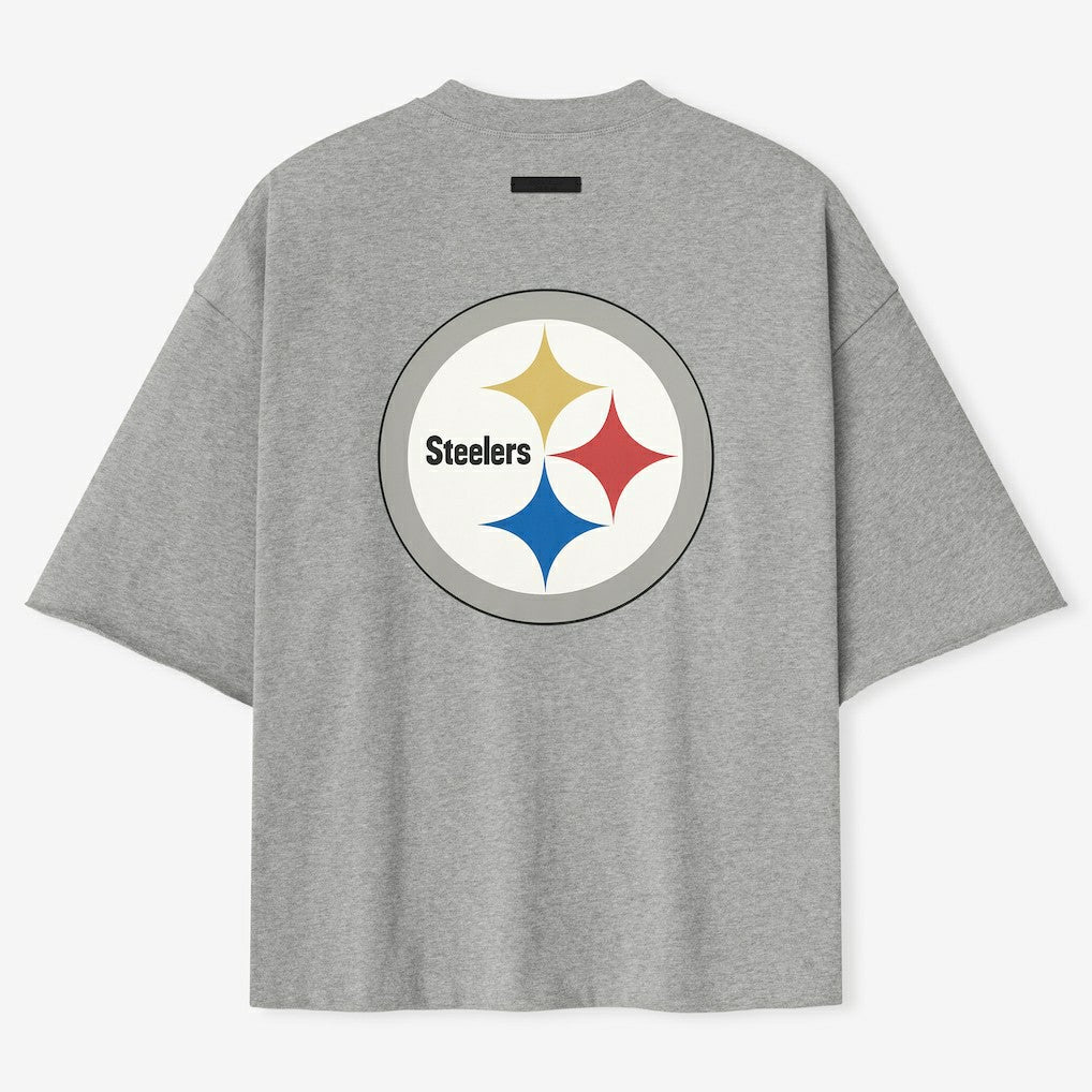 Fear of God x NFL Unisex 3/4-Sleeve T-Shirt - Pittsburgh Steelers