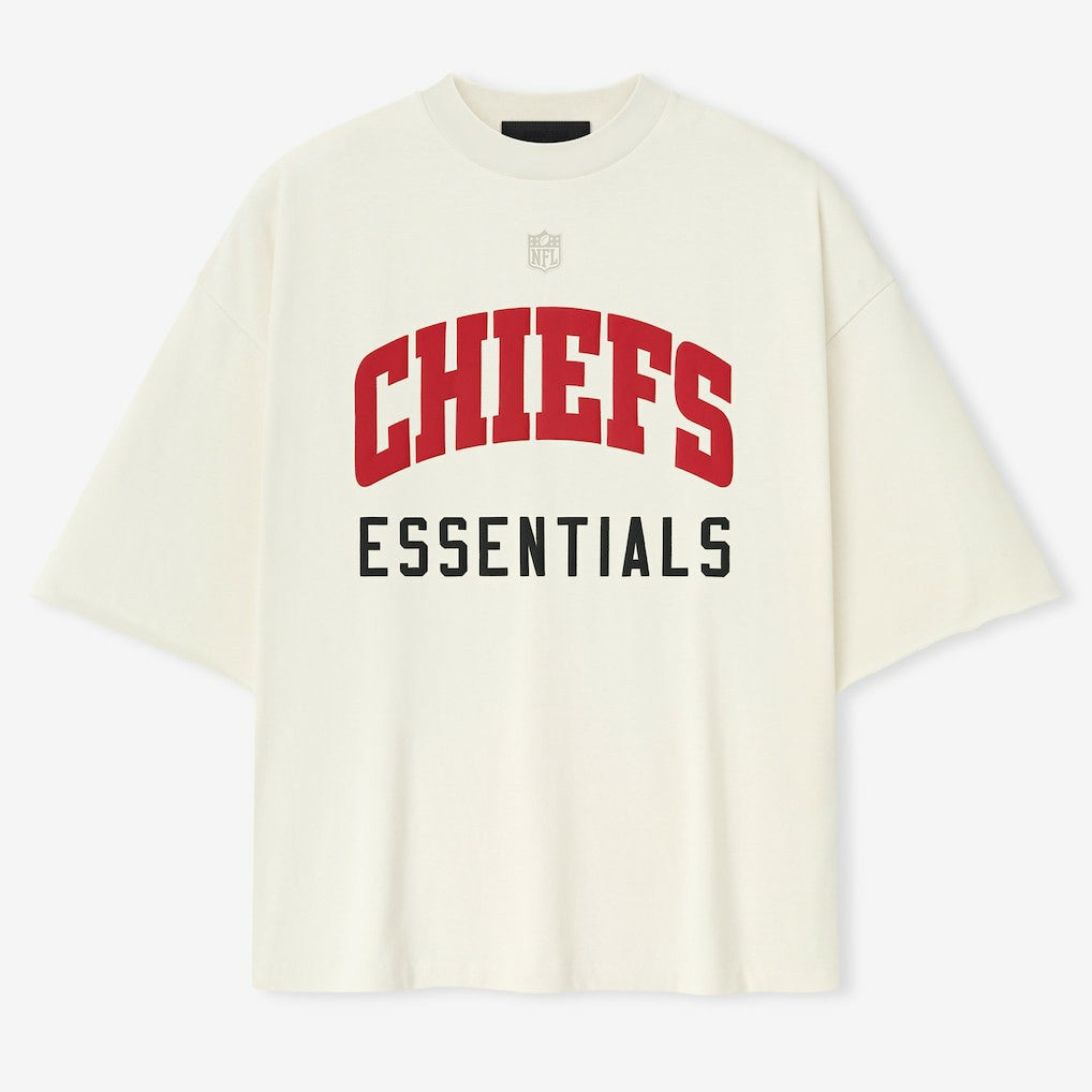 Fear of God x NFL Unisex 3/4-Sleeve T-Shirt - Kansas City Chiefs