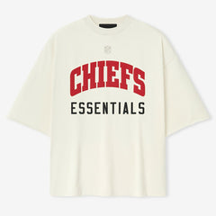 Fear of God x NFL Unisex 3/4-Sleeve T-Shirt - Kansas City Chiefs